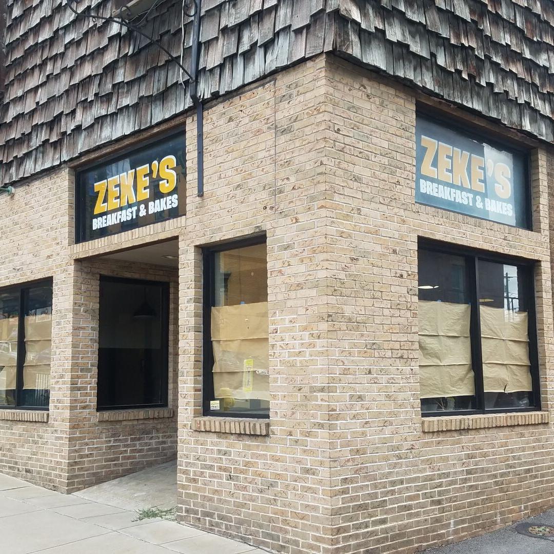 Zeke’s Breakfast and Bakes to open on High Street